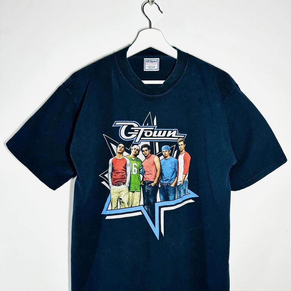 Vintage 2001 O-Town Concert Tour Shirt
